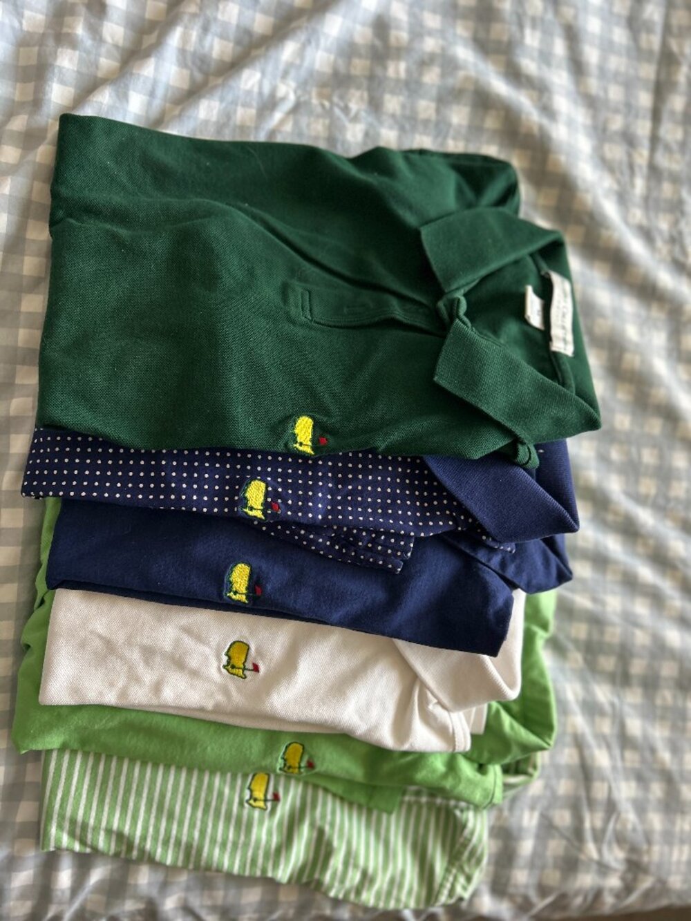 Authentic Augusta National Masters Women's Golf Shirts